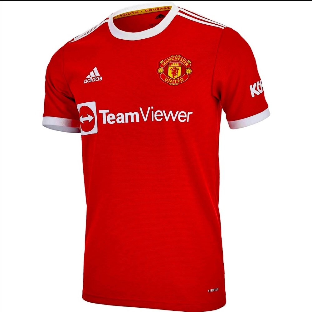 Manchester United 2021/2022 Home Jersey